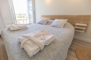 Appartements Viognier - logement avec jacuzzi : photos des chambres