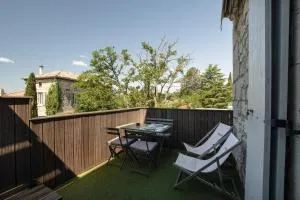 Viognier - logement avec jacuzzi - Pradons