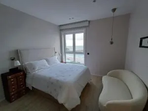 Piso con vistas a la playa de Riazor - Visma