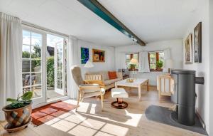 1 Bedroom Beach Front Home In Svendborg