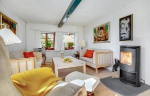 1 Bedroom Beach Front Home In Svendborg