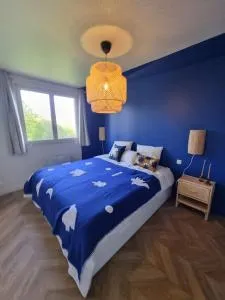 Gite Familial 6 personnes au coeur de la nature - Lit KING SIZE - Vue sur étang à 10mn du TOUQUET - 蒙特勒伊