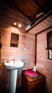 Cabana de madera