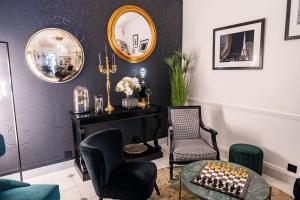 Hotels Hotel Le Cercle Tour Eiffel : photos des chambres