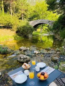 Maisons de vacances Le Moulin : photos des chambres
