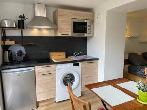 Appart'hotels Les studios du chemins vert : photos des chambres