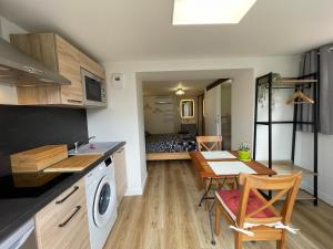 Appart'hotels Les studios du chemins vert : photos des chambres