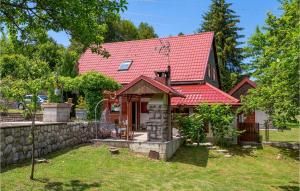 Awesome Home In Stari Laz With Kitchen