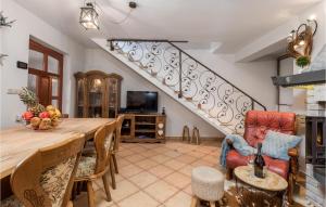 Awesome Home In Stari Laz With Kitchen