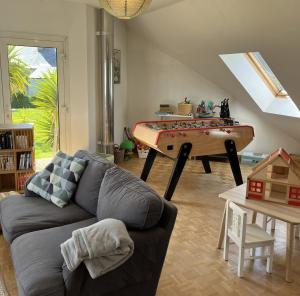 Maisons de vacances Hent Ar Mor - Elegante Demeure Trebeurden : photos des chambres