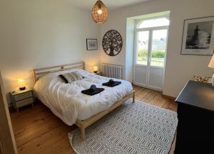 Maisons de vacances Hent Ar Mor - Elegante Demeure Trebeurden : photos des chambres