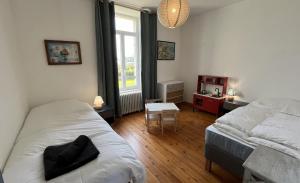 Maisons de vacances Hent Ar Mor - Elegante Demeure Trebeurden : photos des chambres