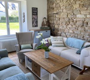 Maisons de vacances Hent Ar Mor - Elegante Demeure Trebeurden : photos des chambres