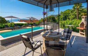 Nice Apartment In Lovran With Wifi