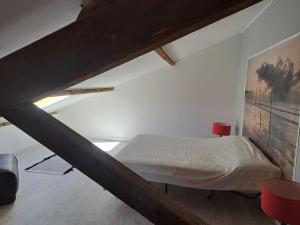 Appartements Sublime Loft en triplex avec Tropezienne, Provence : photos des chambres
