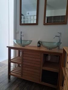 Appartements Sublime Loft en triplex avec Tropezienne, Provence : photos des chambres
