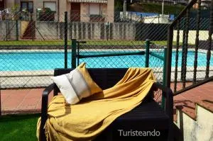 Dúplex Amaita - parking y piscina comunitaria - Prellezo