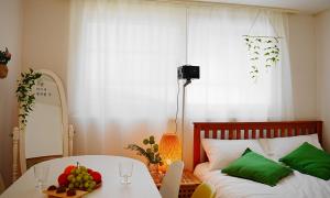 Near Lotte World, KSPO DOME, COEX, Olympic Park, 2 Rooms, 2 Queen beds, 1 super single bed, 5 people