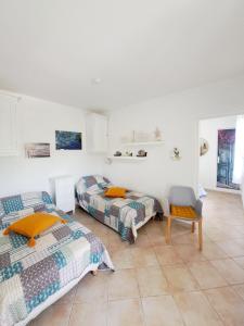 Écrin de verdure de 45 m2 - Plage à 400m - Jardin, Parking privé, WIFI