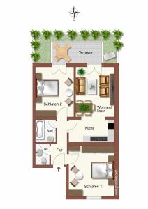 Villa Laura Cottage Fewo 102