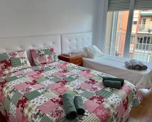 Amplio Apartamento cerca de FIRA y del Centro