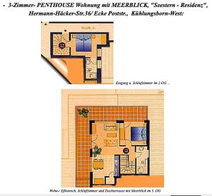 Residenz Seestern PENTHOUSE-Appartement 12