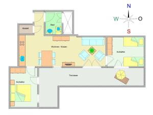 Residenz Seestern Appartement 14