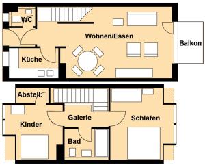 Appartementanlage Ostseeblick Fewo Poel 38