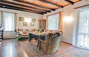 Lovely Home In Parzensko With Sauna