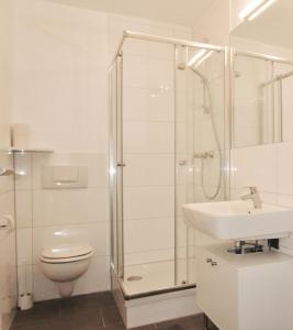 Blick auf Villa Baltic Fewo 1