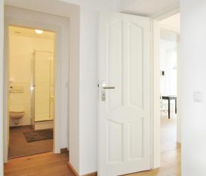 Blick auf Villa Baltic Fewo 1