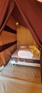 Campings les cabanes du tertre : photos des chambres