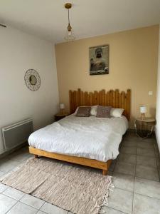 Maisons de vacances Villa T3 5p de 85m² avec jardin a CALVI : Maison 2 Chambres