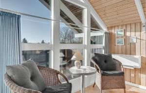 Four-Bedroom Holiday Home In Blavand