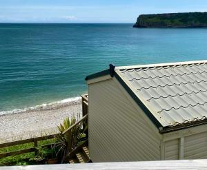 Static Caravan at Lydstep Beach