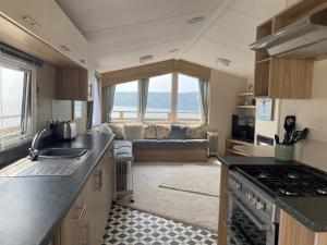 Static Caravan at Lydstep Beach