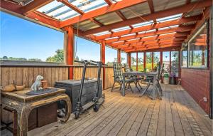 3 Bedroom Lovely Home In Karrebæksminde