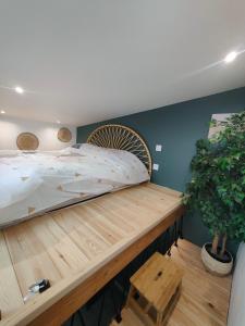Tiny House avec jardin et accès piscine chauffée