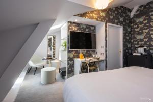 Hotels Hotel La Monnaie Arty & Spa : Chambre Prestige