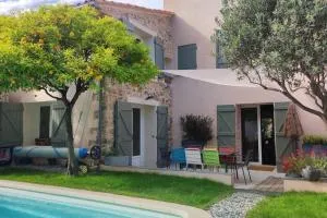 Maison provençale en pierre avec piscine privée - 皮埃尔弗-迪瓦尔