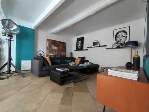 Villas Maison provencale en pierre avec piscine privee : photos des chambres