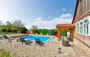 Nice Home In Sveti Ivan Zabno With Wifi