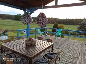 Sielska Oaza - siedlisko wiejskie z domem całorocznym - Bobrowiec