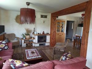 Sielska Oaza - siedlisko wiejskie z domem całorocznym