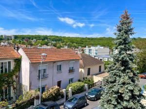 Appartement en duplex entre Paris et Versailles