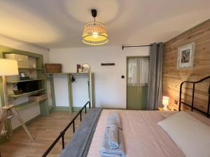 Appartements La Chaumiere : photos des chambres