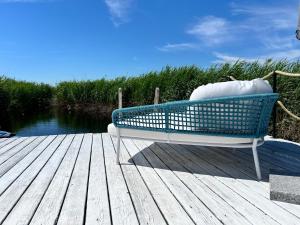 Seehütte Neusiedlersee - Strandhaus, Elektroboot inklusive