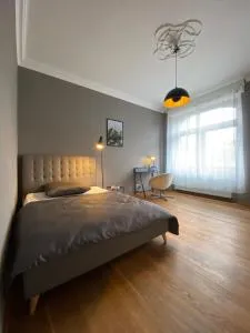 Modern apartment with stucco Liebig54 - 霍伊森施塔姆