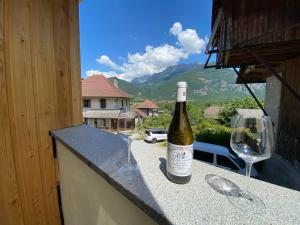 Maisons de vacances Grange renovee, 6 minutes du Lac d'Annecy vue sur le Mont-Blanc : photos des chambres