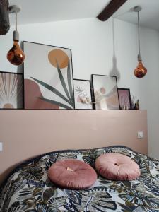 Appartements Appartement climatise avec terrasse et vue sur le Luberon : photos des chambres